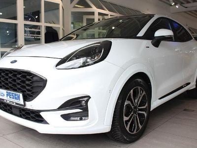 Gebraucht Ford Puma ST-Line 155 PS (114 kW) 2021 Weiß SUV