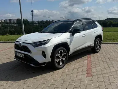 Gebraucht Toyota RAV4 Hybrid 306 PS (225 kW) 2023 Weiß SUV