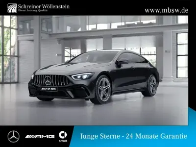 Gebraucht Mercedes AMG GT 43 AMG 367 PS (269 kW) 2021 Obsidianschwarz Coupé