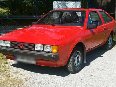 Brugt VW Scirocco 70 HK (51 kW) 1981 Rød Coupe