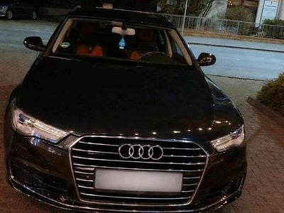 Gebraucht Audi A6 252 PS (185 kW) 2015 Blau Kombi