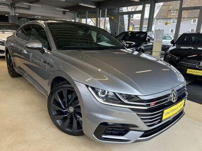 Gebraucht VW Arteon R-line 239 PS (175 kW) 2018 Silber Limousine