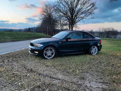 Gebraucht BMW 120 Coupé M Sport 177 PS (130 kW) 2009 Schwarz Coupé