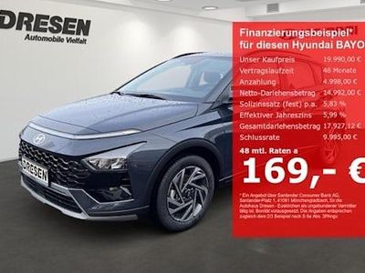 Gebraucht Hyundai Bayon Trend 101 PS (74 kW) 2025 Grau SUV