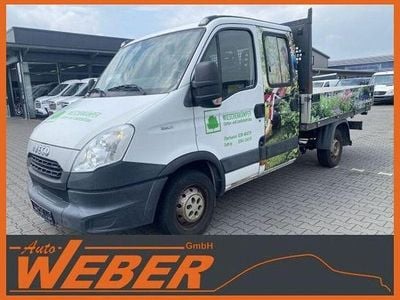 Weiß Gebraucht 2014 Iveco Daily SUV | 14.000 € (Teuer)