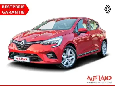Gebraucht Renault Clio Zen 91 PS (66 kW) 2022 Rot Kleinwagen