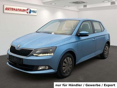 Gebraucht Skoda Fabia Style 90 PS (66 kW) 2016 Blau Limousine