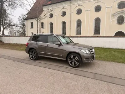 Gebraucht Mercedes GLK350 306 PS (225 kW) 2015 Grau SUV