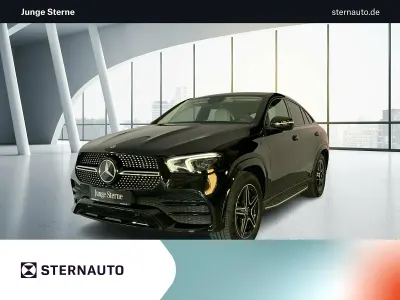 Gebraucht Mercedes GLE350 AMG line 272 PS (200 kW) 2024 Obsidianschwarz metallic SUV