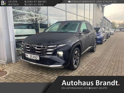Gebraucht Hyundai Tucson Trend 160 PS (117 kW) 2025 Schwarz SUV