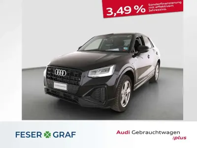 Gebraucht Audi Q2 S-Line 116 PS (85 kW) 2025 Mythosschwarz metallic SUV