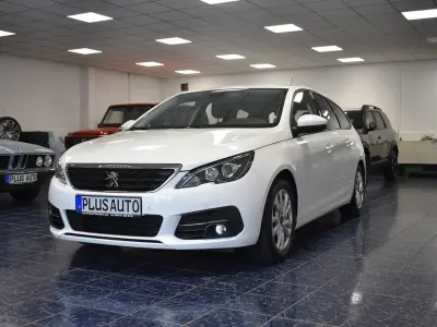Gebraucht Peugeot 308 SW Active 131 PS (96 kW) 2020 Weiß Kombi