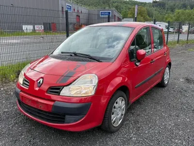 Occasion Renault Modus Avantage 75 ch (55 kW) 2009 Rouge Monospace