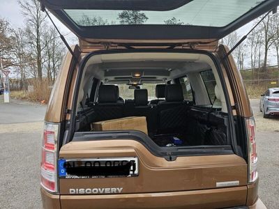 gebraucht Land Rover Discovery 4 HSE Luxury 3.0 4x4 TDV6 Leder 7-Stz
