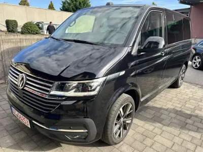 Brugt VW T6.1 Generation Six 199 HK (146 kW) 2020 Sort Van