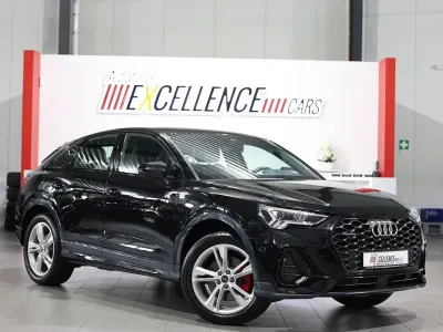 Gebraucht Audi Q3 Sportback Design 200 PS (147 kW) 2023 Schwarz SUV