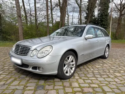 Gebraucht Mercedes E280 Elegance 190 PS (139 kW) 2006 Silber Kombi