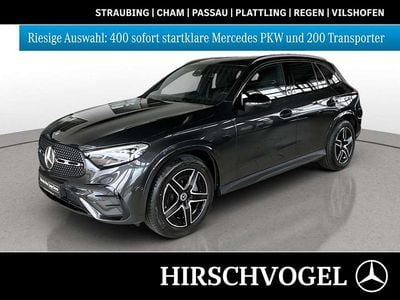 Gebraucht Mercedes GLC220 AMG line 197 PS (144 kW) 2025 Metalliclack graphitgrau SUV