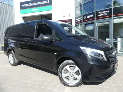 Brugt Mercedes Vito 190 HK (139 kW) 2021 Sort Van