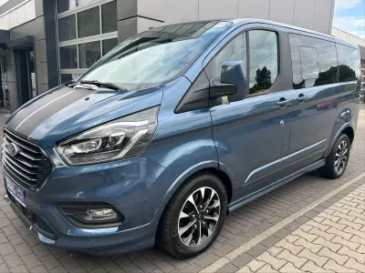 Gebraucht Ford Tourneo Sport 170 PS (125 kW) 2019 Blau Van / Kleinbus