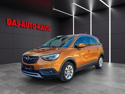 Gebraucht Opel Crossland Style 131 PS (96 kW) 2018 Orange SUV