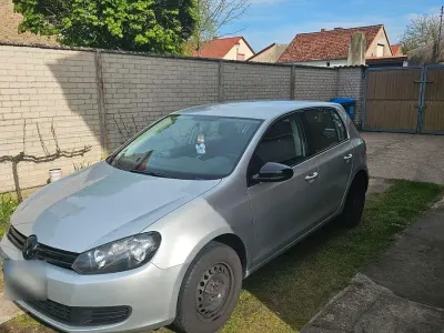Brugt VW Golf VI Trendline 81 HK (59 kW) 2009 Sølv Hatchback