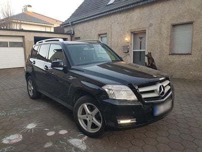 Gebraucht Mercedes GLK250 205 PS (150 kW) 2011 Schwarz SUV