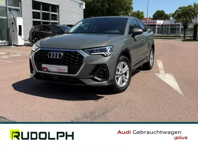 Gebraucht Audi Q3 Sportback Sport 150 PS (110 kW) 2023 Chronosgrau metallic SUV