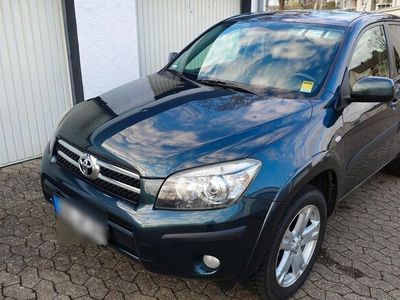 gebraucht Toyota RAV4 RAV44x4 neue Reifen Leder Schiebedach