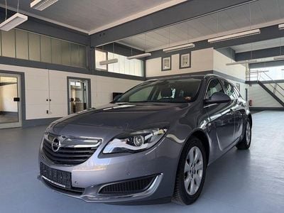 Gebraucht Opel Insignia Edition 136 PS (100 kW) 2017 Grau Kombi