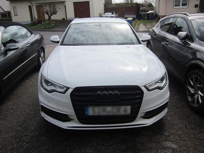 Gebraucht Audi A6 S-Line 204 PS (150 kW) 2013 Weiß Kombi