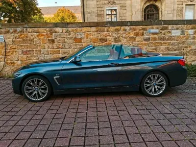 Gebraucht BMW 430 Cabriolet Sport Line 251 PS (184 kW) 2017 Grau Cabrio