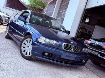 Gebraucht BMW 320 170 PS (125 kW) 2002 Blau Coupé
