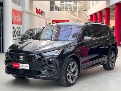 Gebraucht Seat Tarraco 4Drive 200 PS (147 kW) 2021 Deep black SUV
