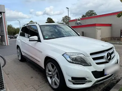 Gebraucht Mercedes GLK200 170 PS (125 kW) 2015 Weiß SUV