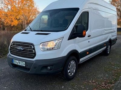 Weiß Gebraucht 2018 Ford Transit Van / Kleinbus | 18.900 €