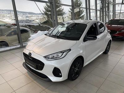 Neu Mazda 2 Homura-Line 116 PS (85 kW) 2025 Weiß Limousine