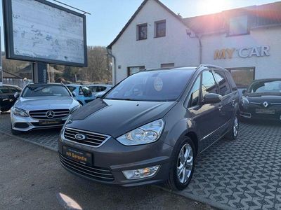 Gebraucht Ford Galaxy Titanium 163 PS (119 kW) 2011 Braun Van / Kleinbus