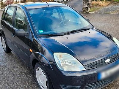 Gebraucht Ford Fiesta 70 PS (51 kW) 2005 Schwarz Kleinwagen