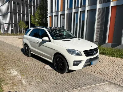 Brugt Mercedes ML350 258 HK (189 kW) 2013 Hvid SUV