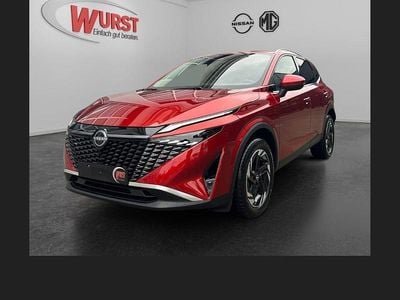 Rot Neu 2025 Nissan Qashqai Comfort SUV | 29.598 € (Fairer Preis)