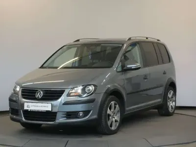 Gebraucht VW Touran Cross 140 PS (102 kW) 2008 Grau Van / Kleinbus