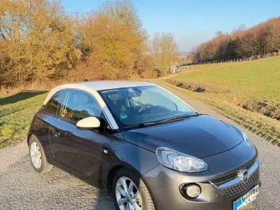 Gebraucht Opel Adam Jam 87 PS (63 kW) 2018 Schwarz Kleinwagen