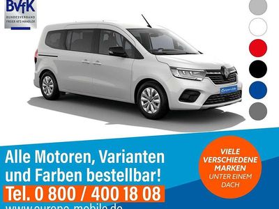 Neu Renault Kangoo Techno 131 PS (96 kW) 2026 Wählbar Van / Kleinbus