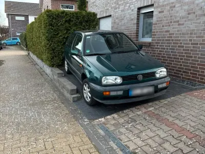 Brugt VW Golf III 75 HK (55 kW) 1996 Grøn Hatchback