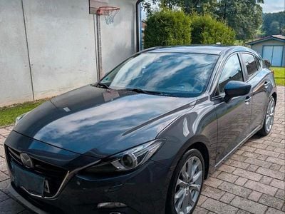 Gebraucht Mazda 3 Sports-Line 150 PS (110 kW) 2014 Grau Kleinwagen