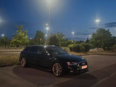 Gebraucht Audi A4 170 PS (125 kW) 2013 Schwarz Kombi