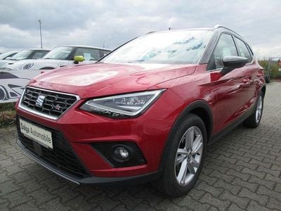 Gebraucht Seat Arona FR 150 PS (110 kW) 2020 Rot SUV