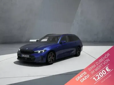 Gebraucht BMW 330e M Sport 292 PS (214 kW) 2025 Blau Kombi