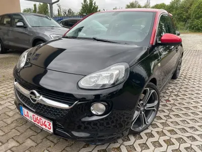 Occasion Opel Adam S 150 ch (110 kW) 2017 Noir Citadine